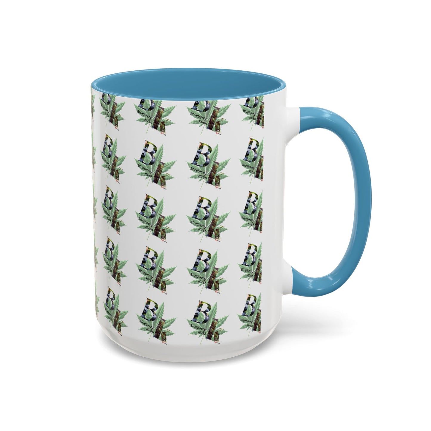 420Incog Big 'Ol Coffee Mug featuring the Blueberry Kush strain