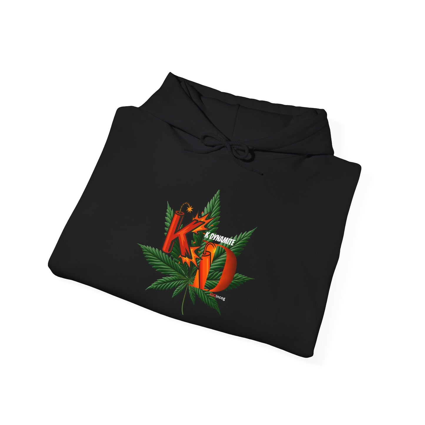 Iconic Graphic Sweatshirt featuring the K Dynamite strain