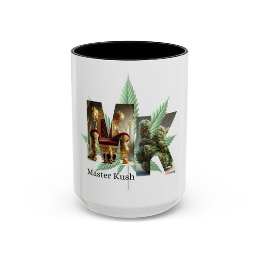 420Incog Big 'Ol Coffee Mug featuring the Master King strain