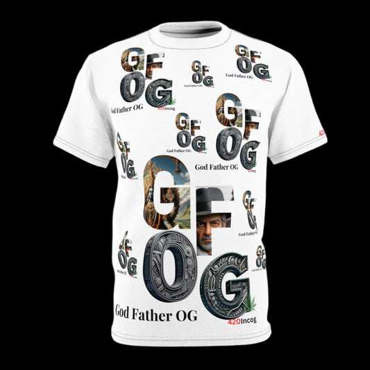 Incog Bold Street Tee featuring the God Father OG strain