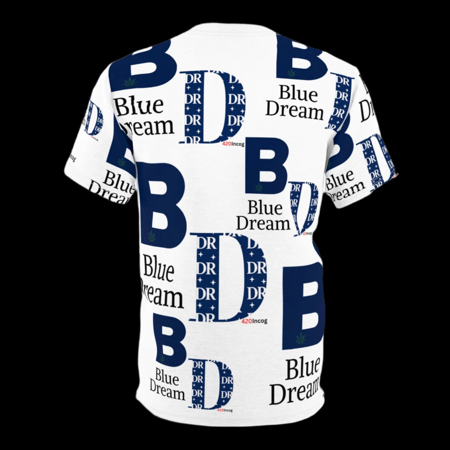 Incog Bold Street Tee Featuring the Blue Dream v1.0 strain