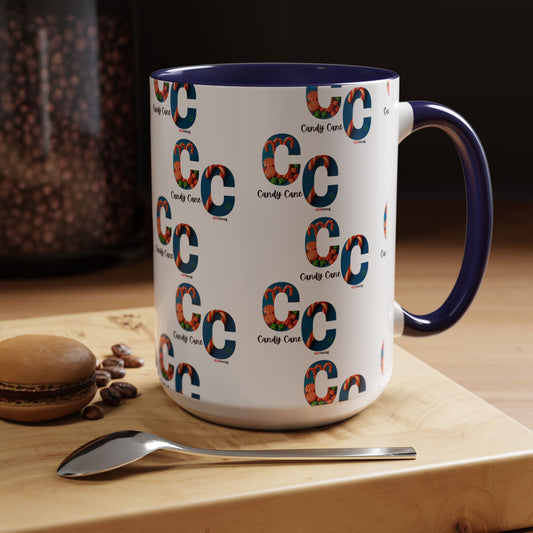 420Incog Big 'Ol Coffee Mug featuring the Candy Cane strain