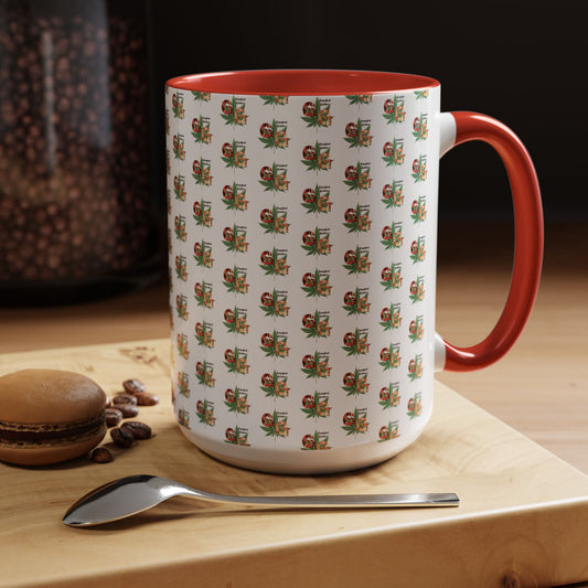 420Incog Big 'Ol Coffee Mug featuring the Grapefruit Goddess strain