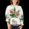 420 Signature Hoodie featuring the Grapefruit Goddess strain