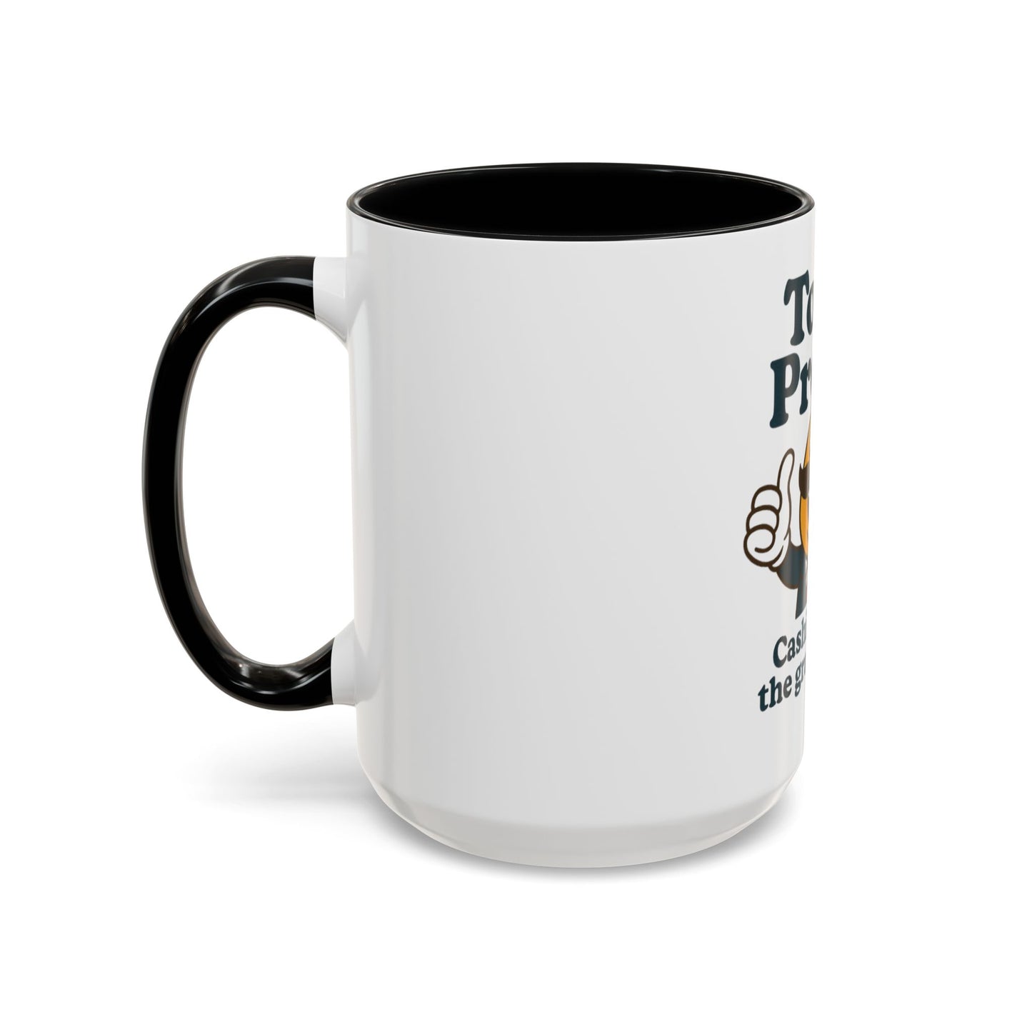 420Incog Big 'Ol Coffee Mug featuring the Tony Profit strain