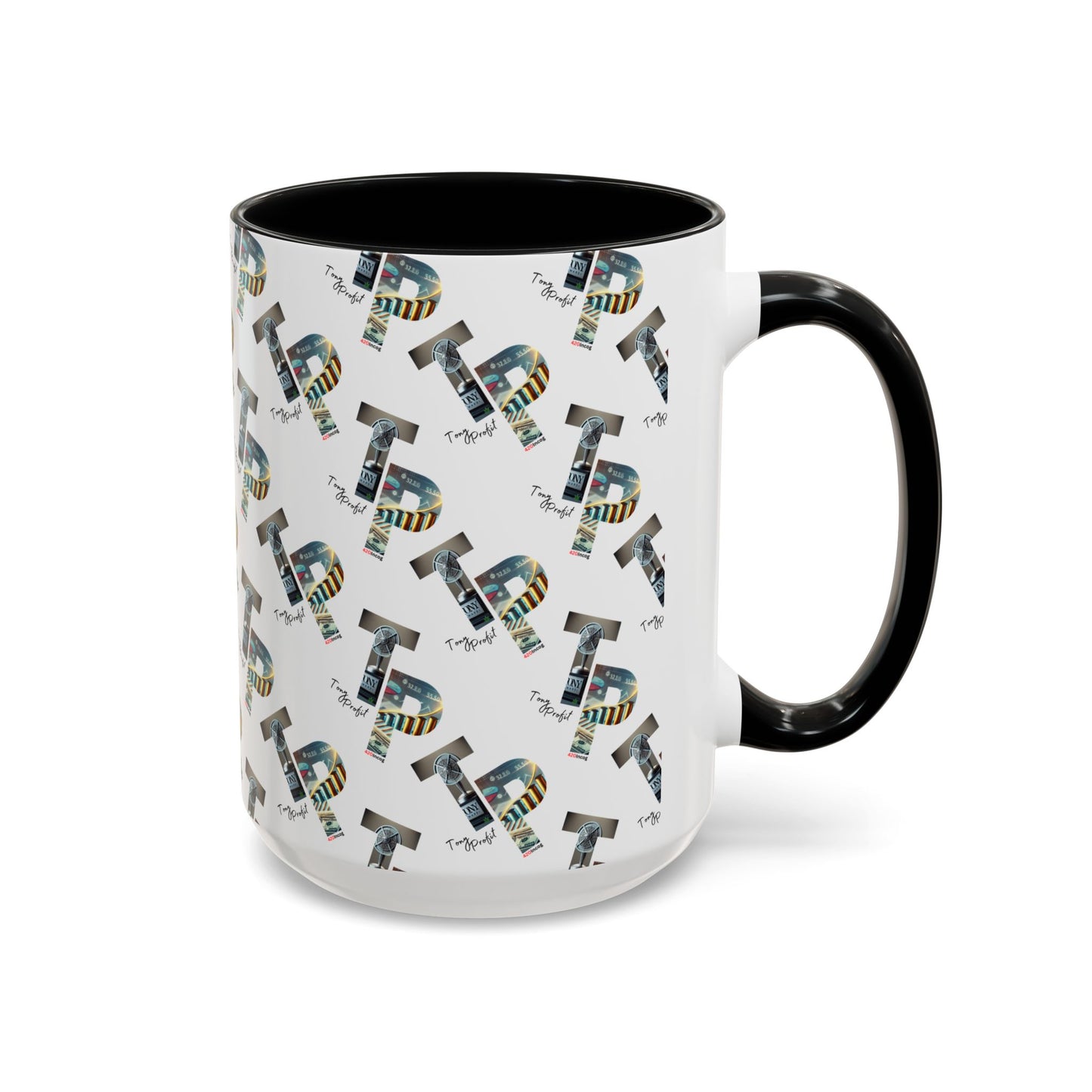 420Incog Big 'Ol Coffee Mug featuring the Tony Profit strain Incog
