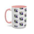 420Incog Big 'Ol Coffee Mug featuring the Grape Amethyst strain
