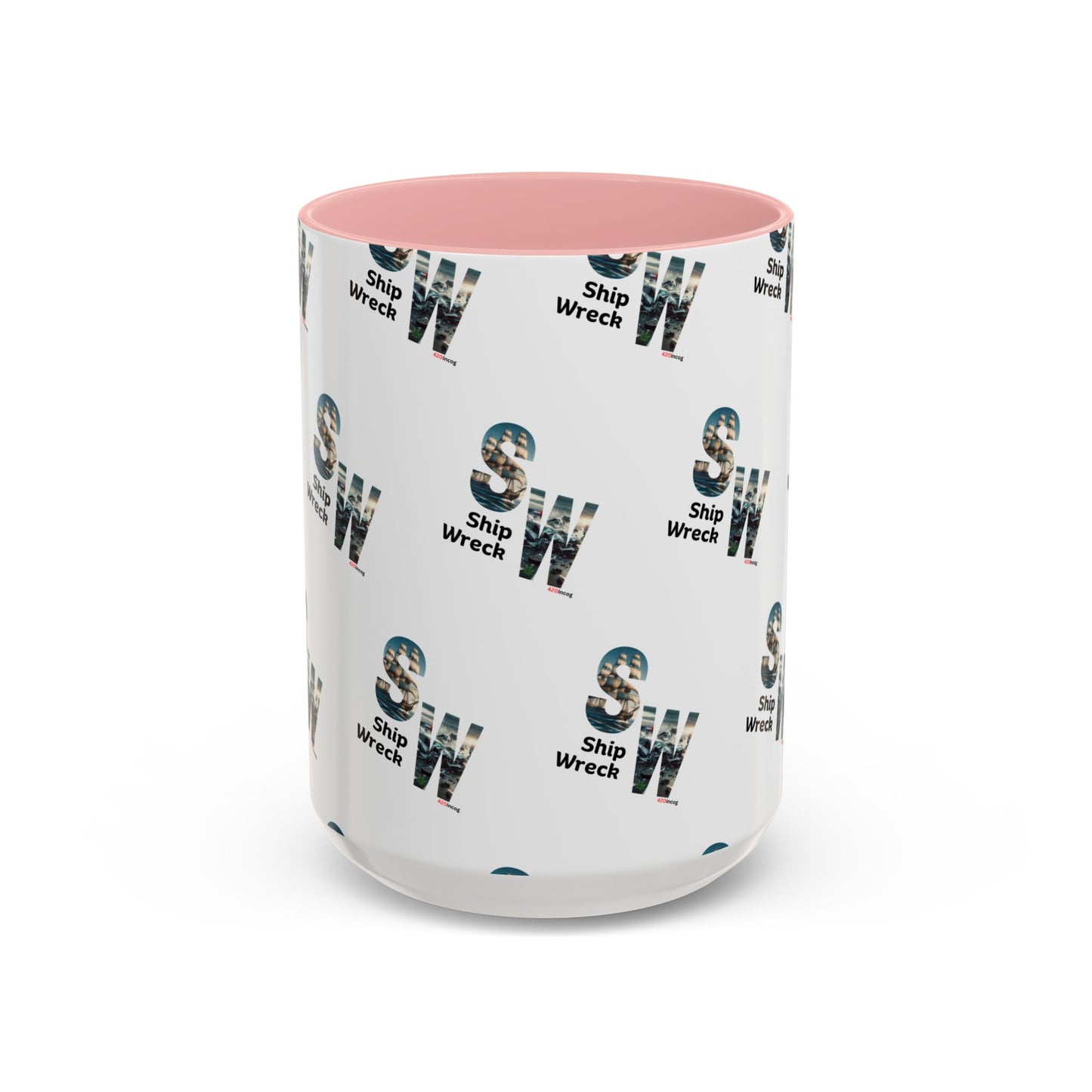 420Incog Big 'Ol Coffee Mug featuring the Shipwreck strain Incog