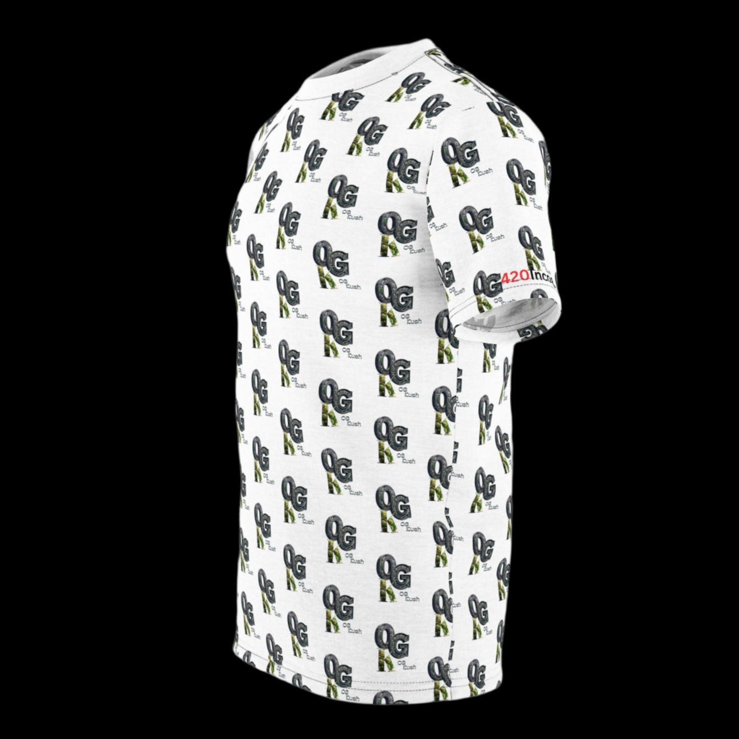 Incog Bold Street Tee featuring the OG Kush strain