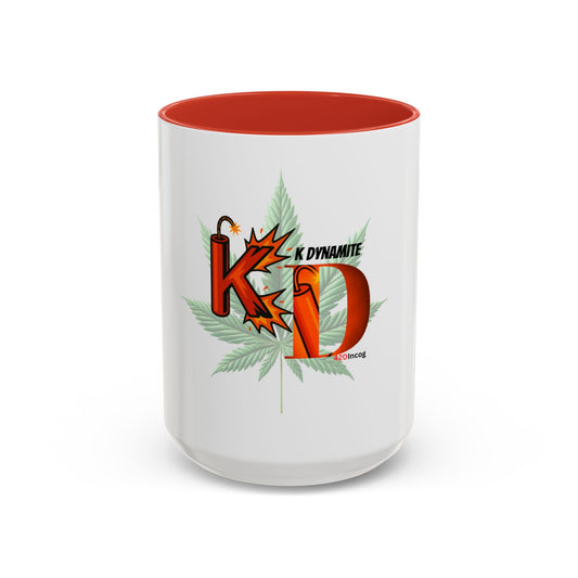 420Incog Big 'Ol Coffee Mug featuring the K Dynamite strain