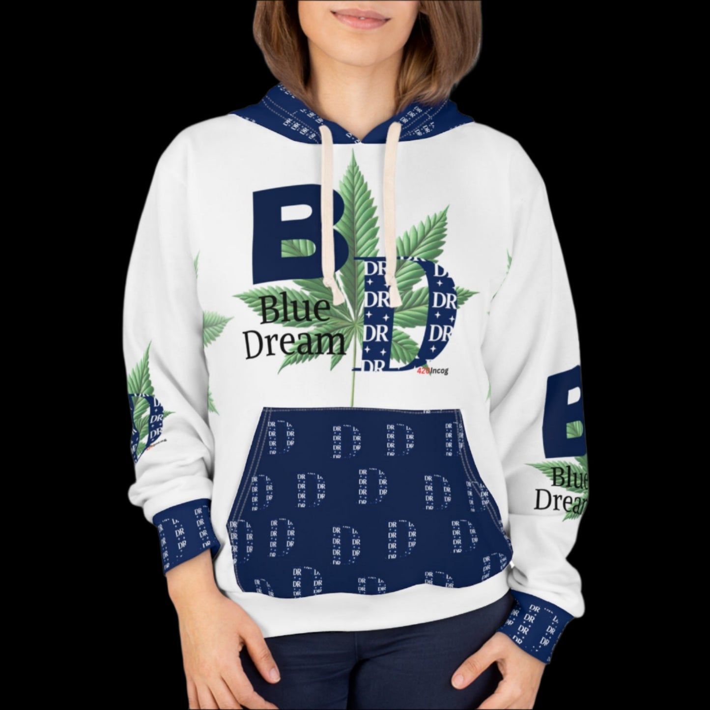 420 Signature Hoodie featuring the Blue Dream v1.0 strain