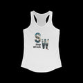 Incog Women's Racerback with the Shipwreck strain