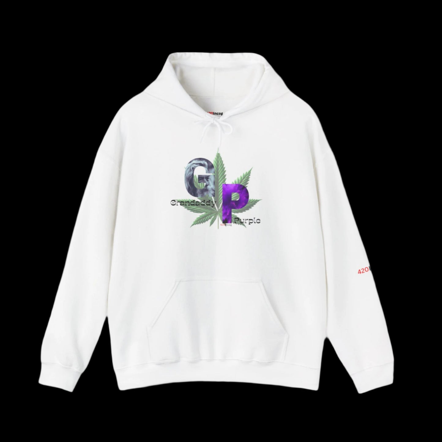 Iconic Graphic Sweatshirt featuring the Grandaddy Purple strain