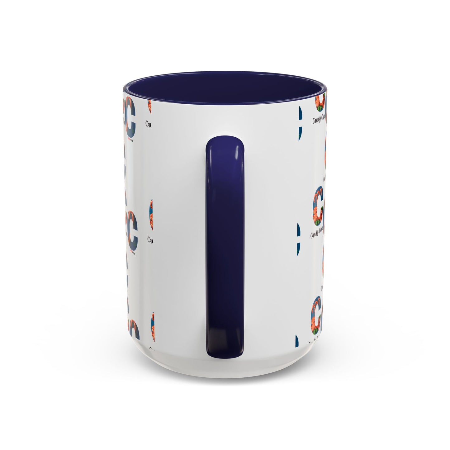 420Incog Big 'Ol Coffee Mug featuring the Candy Cane strain