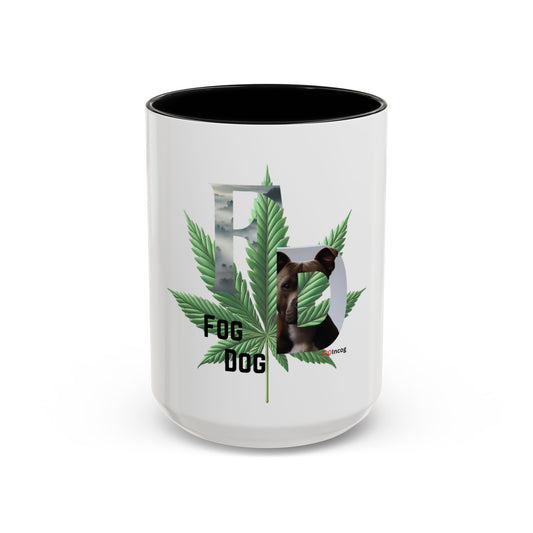 420Incog Big 'Ol Coffee Mug featuring the Fog Dog strain
