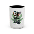420Incog Big 'Ol Coffee Mug featuring the God Father OG strain