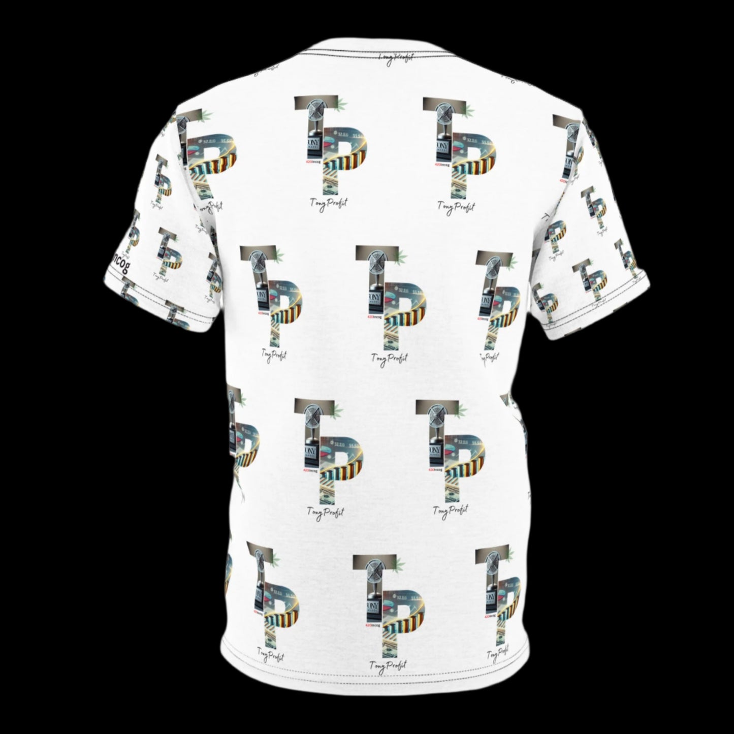 Incog Bold Street Tee featuring the Tony Profit strain