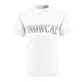 Incog Street Tee featuring the Snowcap strain