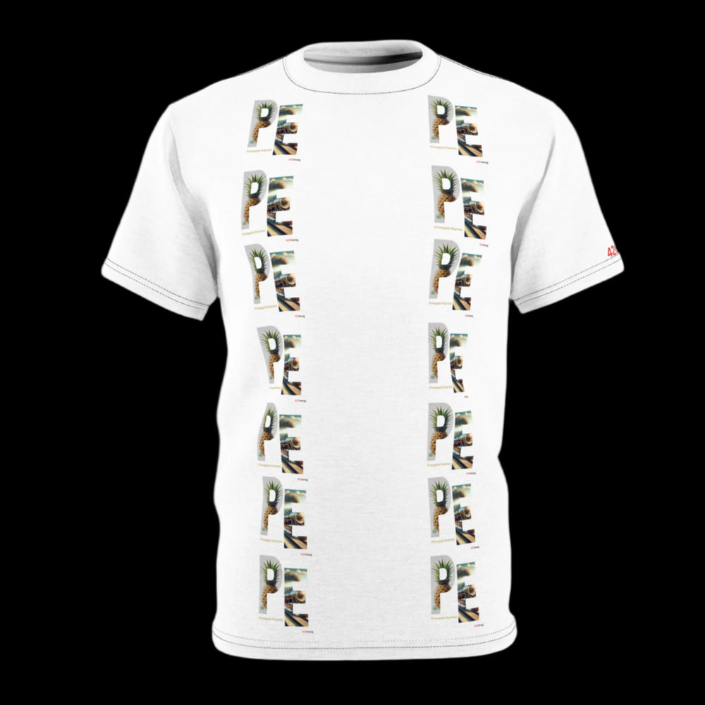 Incog Bold Street Tee featuring the Pineapple Express strain v1.0