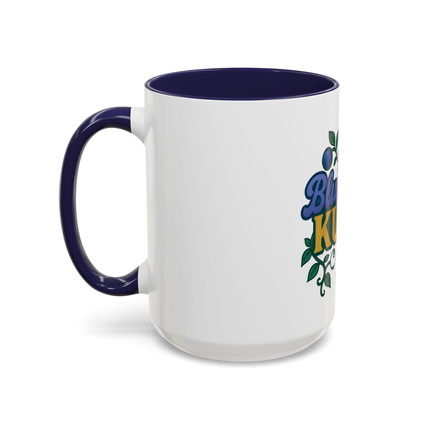 420Incog Big 'Ol Coffee Mug featuring the Blueberry Kush strain
