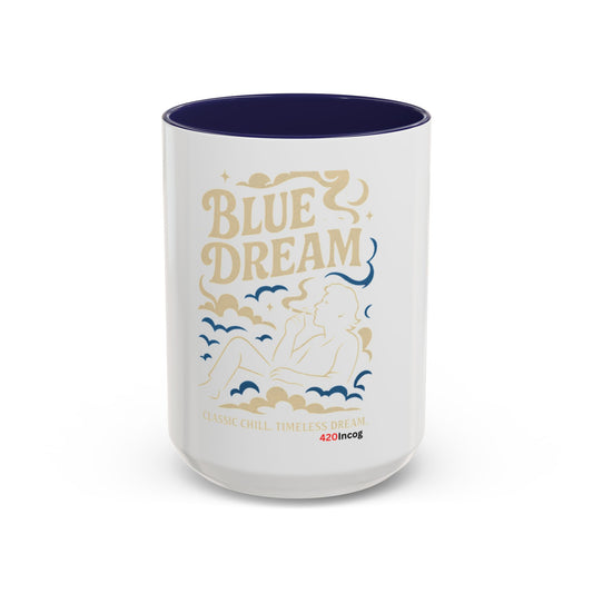 420Incog Big 'Ol Coffee Mug featuring the Blue Dream strain