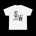 Incog Graphic Tee featuring the Shipwreck strain