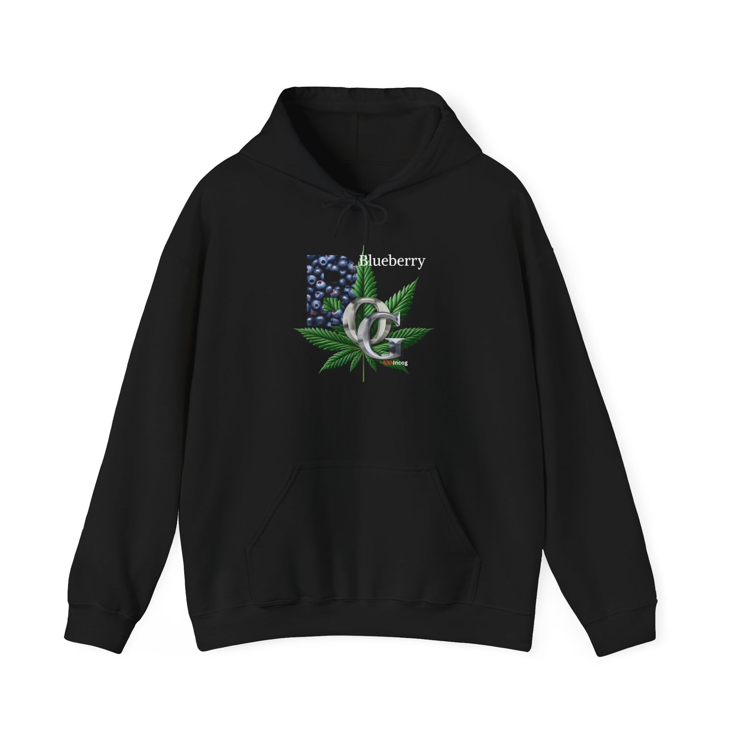 Iconic Graphic Sweatshirt featuring the Blueberry OG v1.1 strain