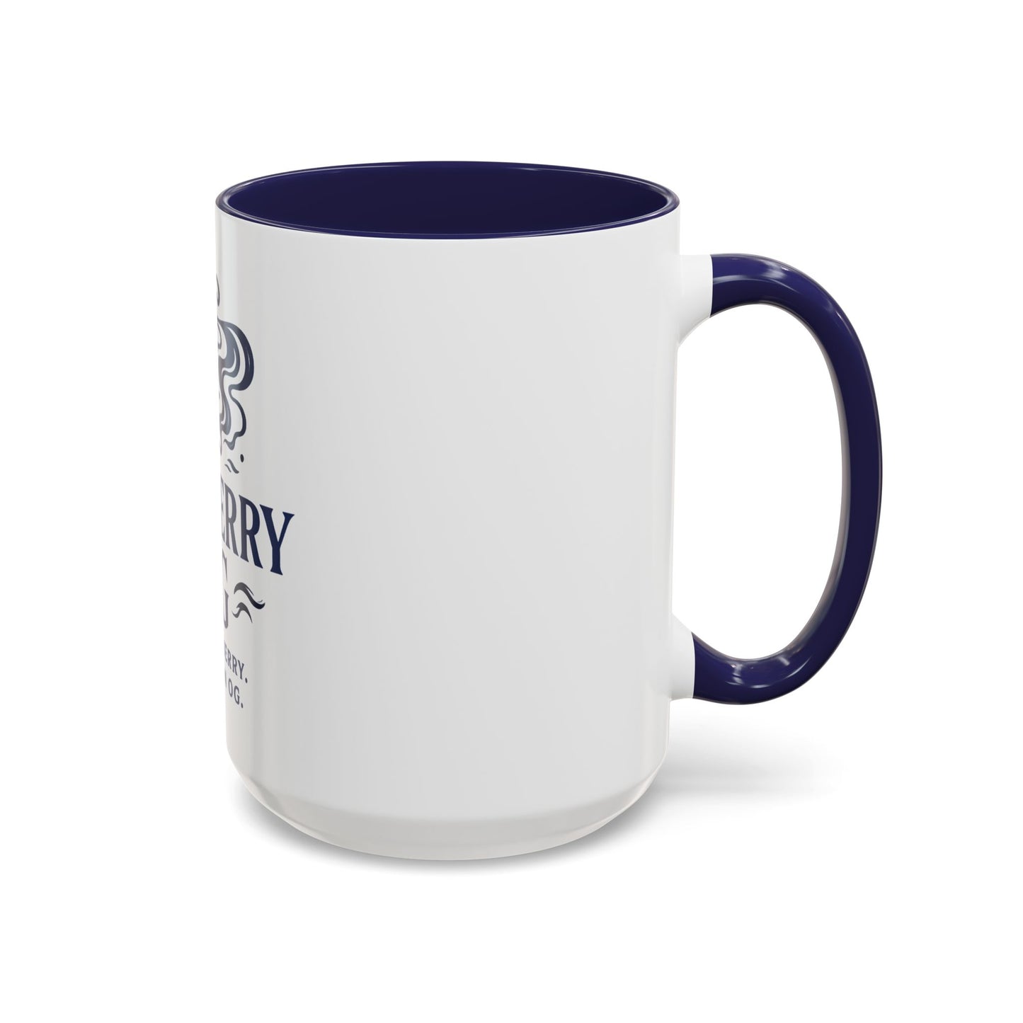 420Incog Big 'Ol Coffee Mug featuring the Blueberry OG strain