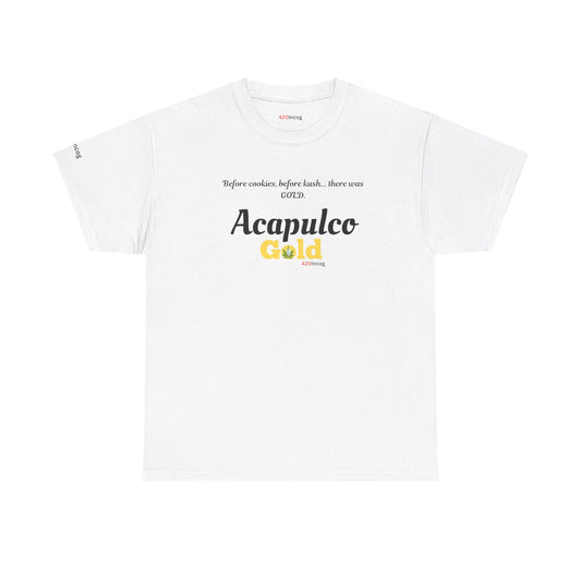 420Incog Funny Tee featuring the Acapulco Gold strain