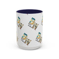 420Incog Big 'Ol Coffee Mug featuring the Beach Wedding strain
