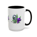 420Incog Big 'Ol Coffee Mug featuring the Grandaddy purple strain
