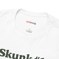 420Incog Funny Tee featuring the Skunk #1 strain