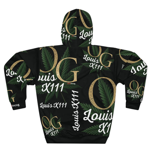 420 Signature Hoodie featuring the OG Louis XIII strain