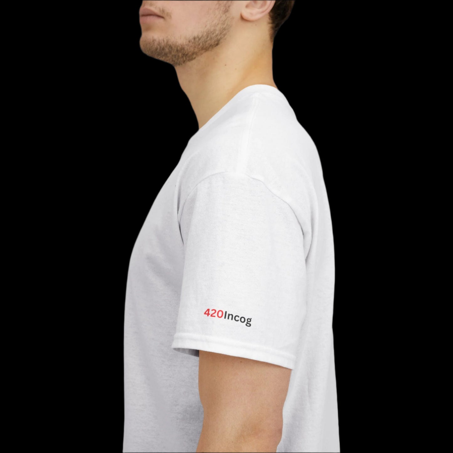 Incog Graphic Tee featuring the Super Skunk strain