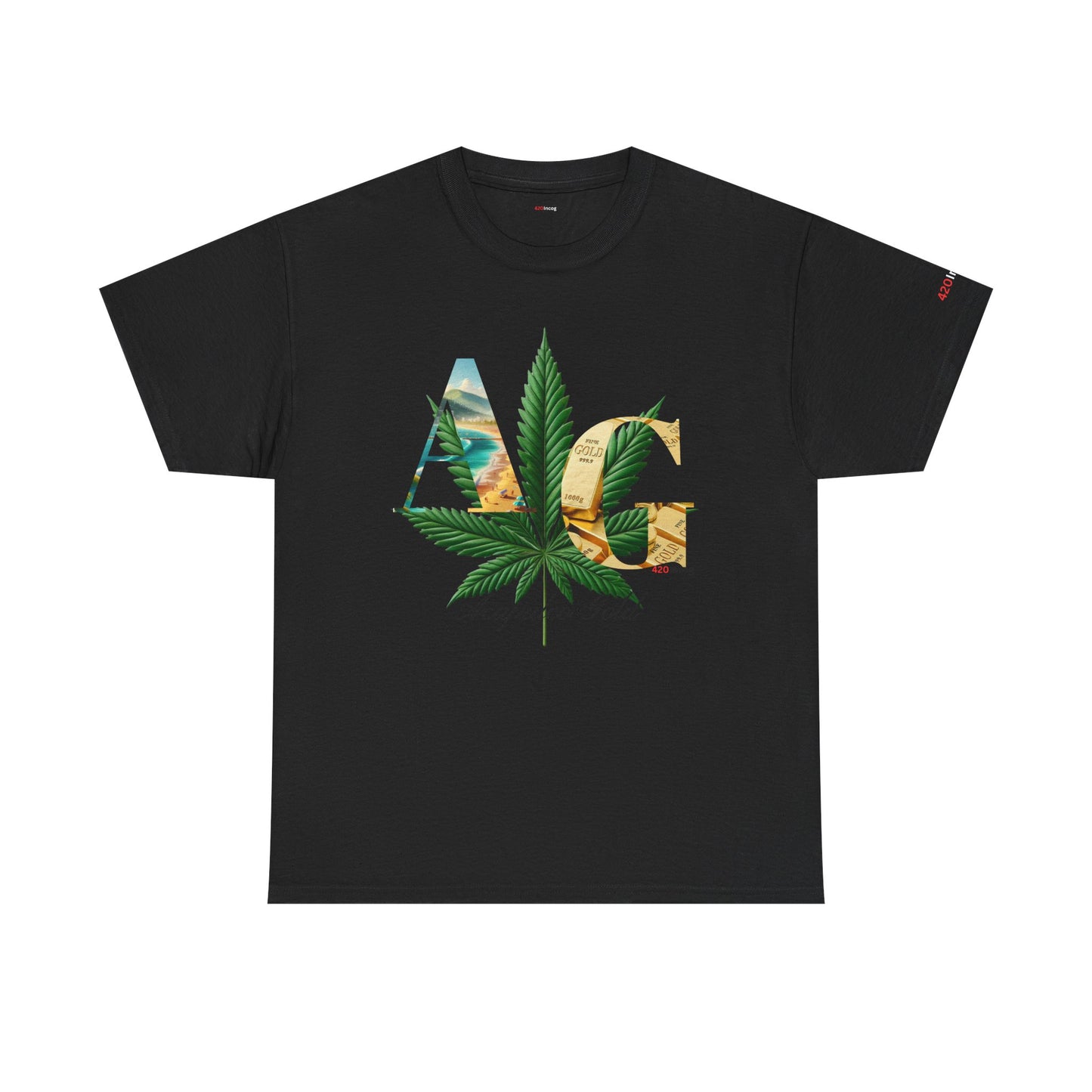 Iconic Graphic Tee featuring the Acapulco Gold strain