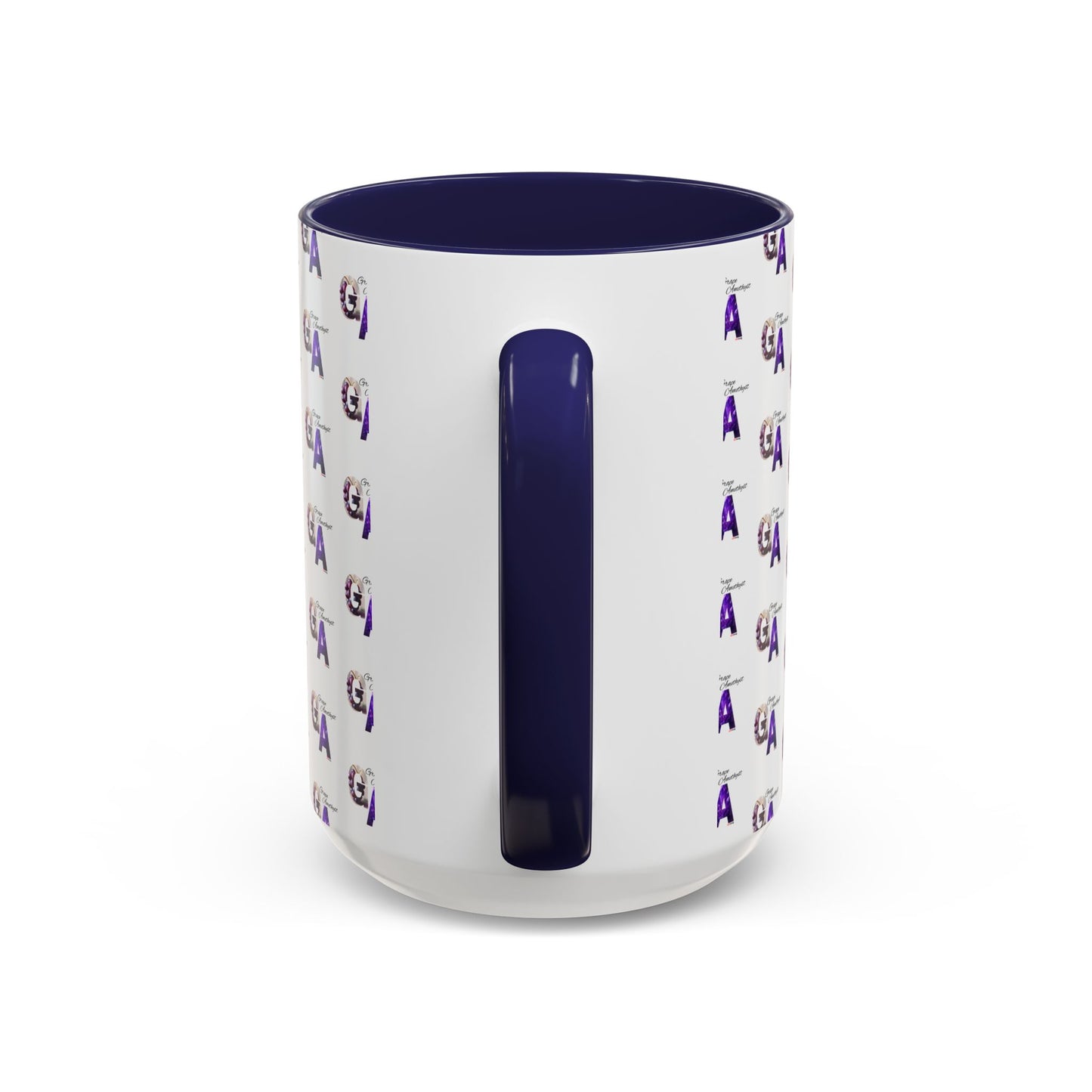 420Incog Big 'Ol Coffee Mug featuring the Grape Amethyst strain