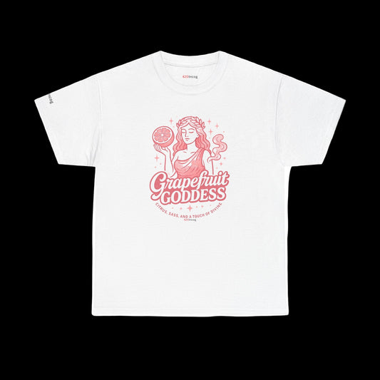 420Incog Funny Tee featuring the Grapefruit Goddess strain