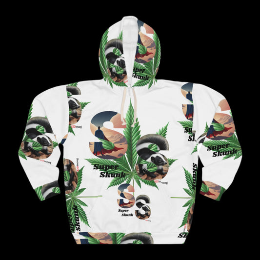 420 Signature Hoodie featuring the Super Skunk strain