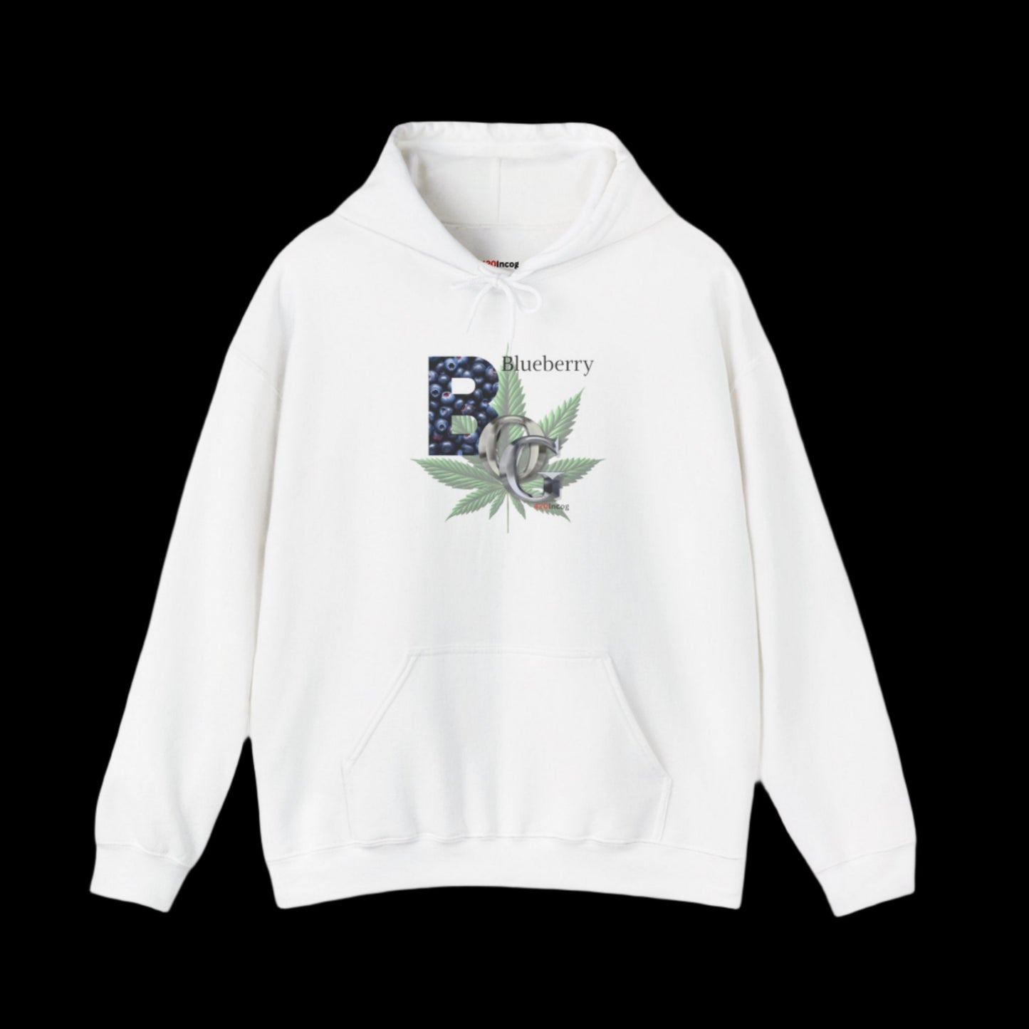 Iconic Graphic Sweatshirt featuring the Blueberry OG v1.1 strain