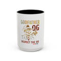 420Incog Big 'Ol Coffee Mug featuring the God Father OG strain