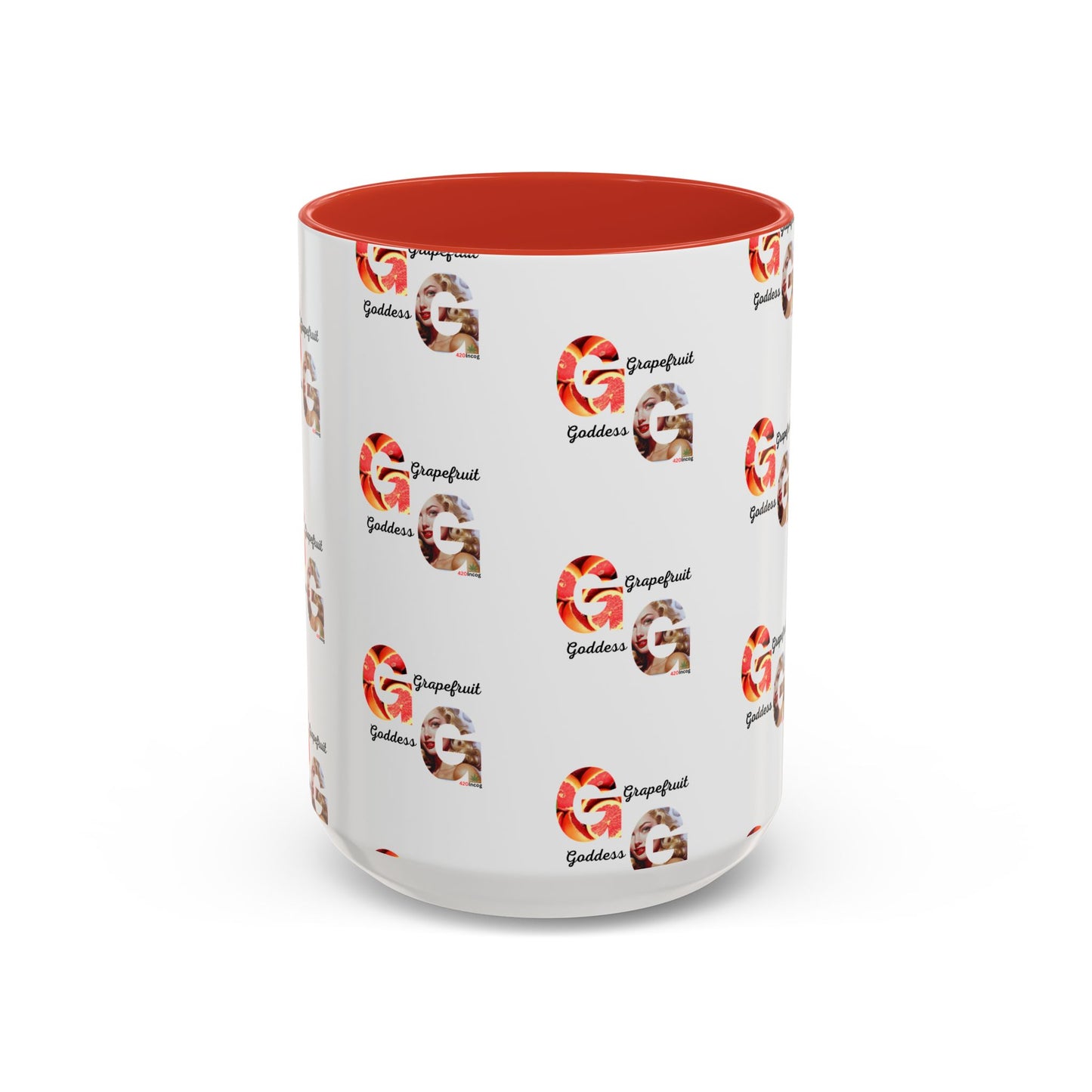 420Incog Big 'Ol Coffee Mug featuring the Grapefruit Goddess strain