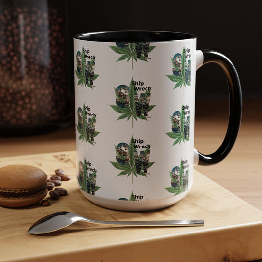 420Incog Big 'Ol Coffee Mug featuring the Shipwreck strain