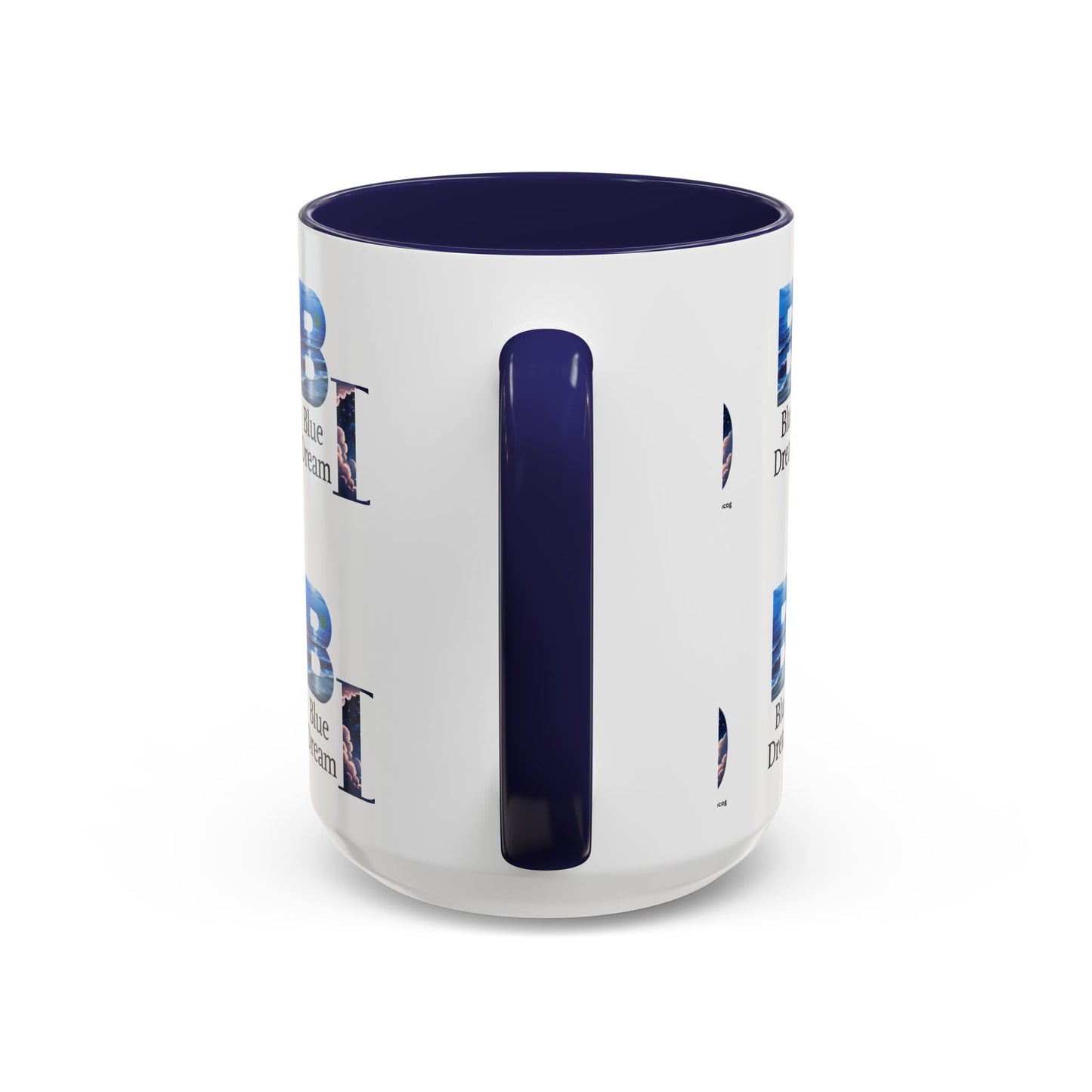 420Incog Big 'Ol Coffee Mug featuring the Blue Dream strain #1