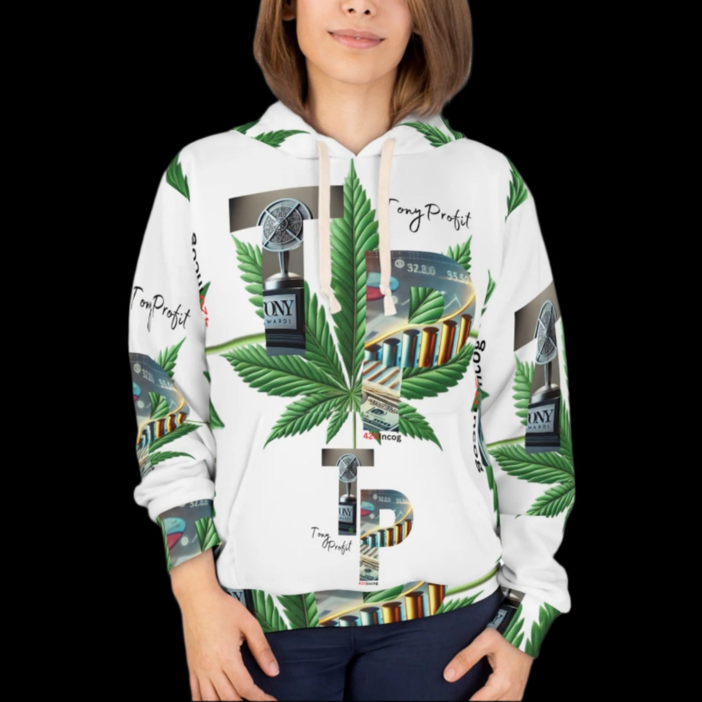 420 Signature Hoodie featuring the Tony Profit strain