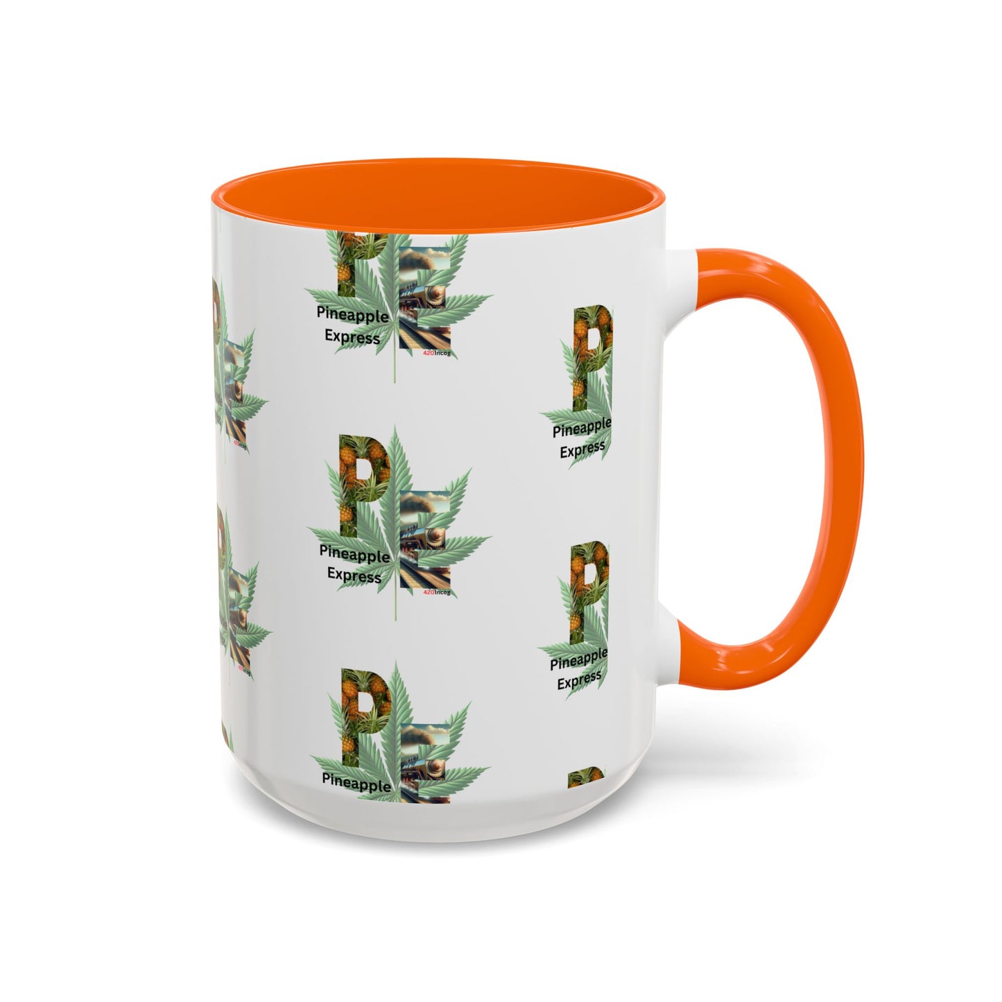420Incog Big 'Ol Coffee Mug featuring the Pineapple Express strain