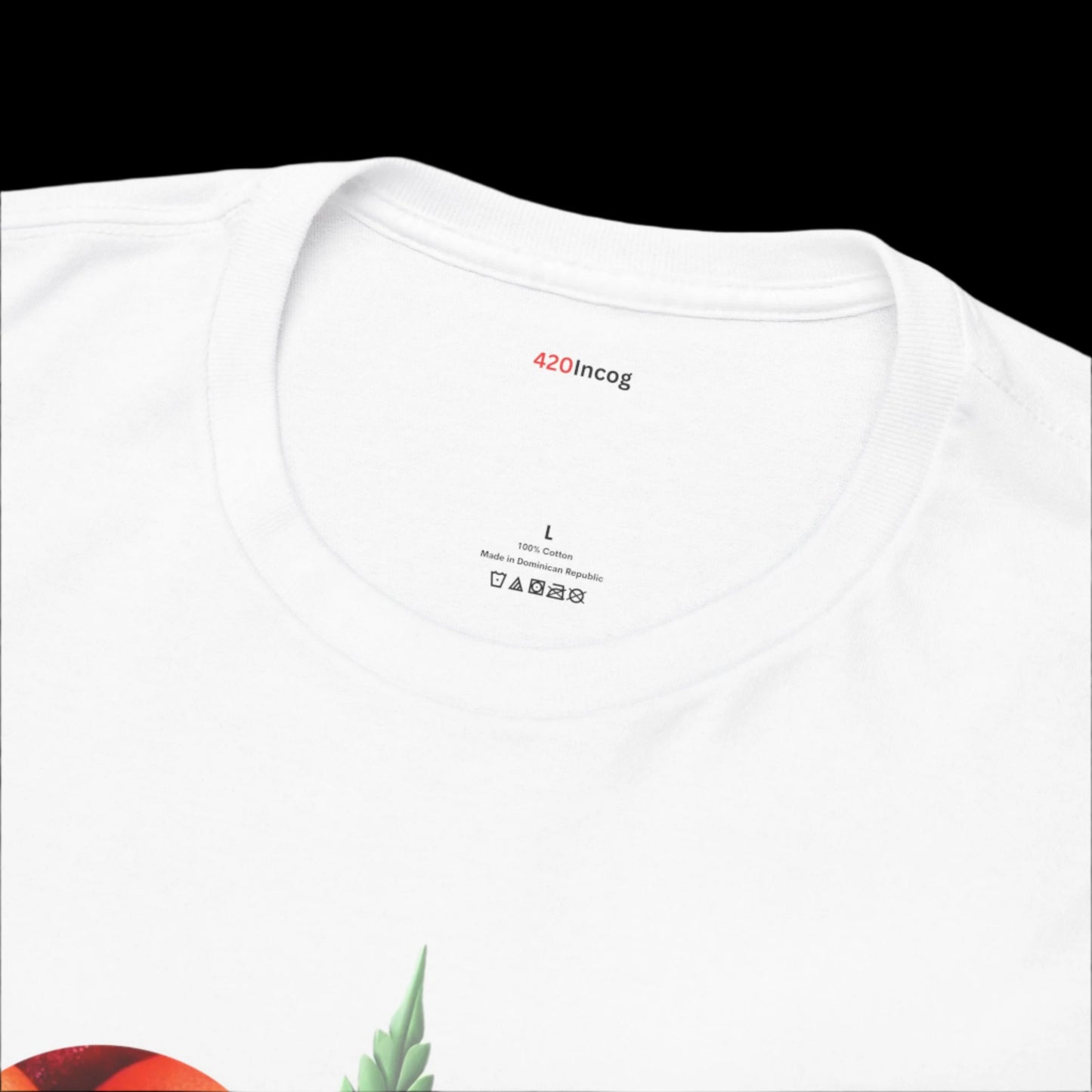 Iconic Graphic Tee featuring the Grapefruit Goddess strain