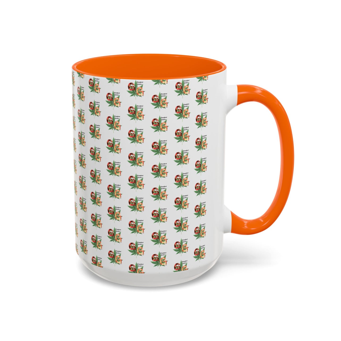 420Incog Big 'Ol Coffee Mug featuring the Grapefruit Goddess strain