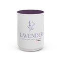 420Incog Big 'Ol Coffee Mug featuring the Lavender strain