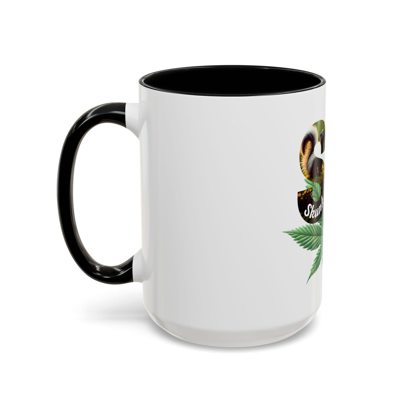 420Incog Big 'Ol Coffee Mug featuring the Skunk #1 strain