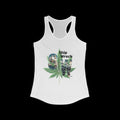 Iconic Women's Racerback with the Shipwreck strain